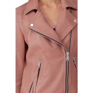 COPY - ALL SAINTS DALBY BIKER LEATHER JACKET